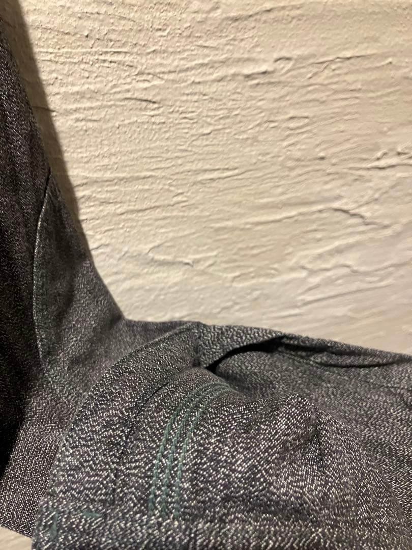 DOUBLE DIAMOND ブラックシャンブレーシャツ LOT419 XL