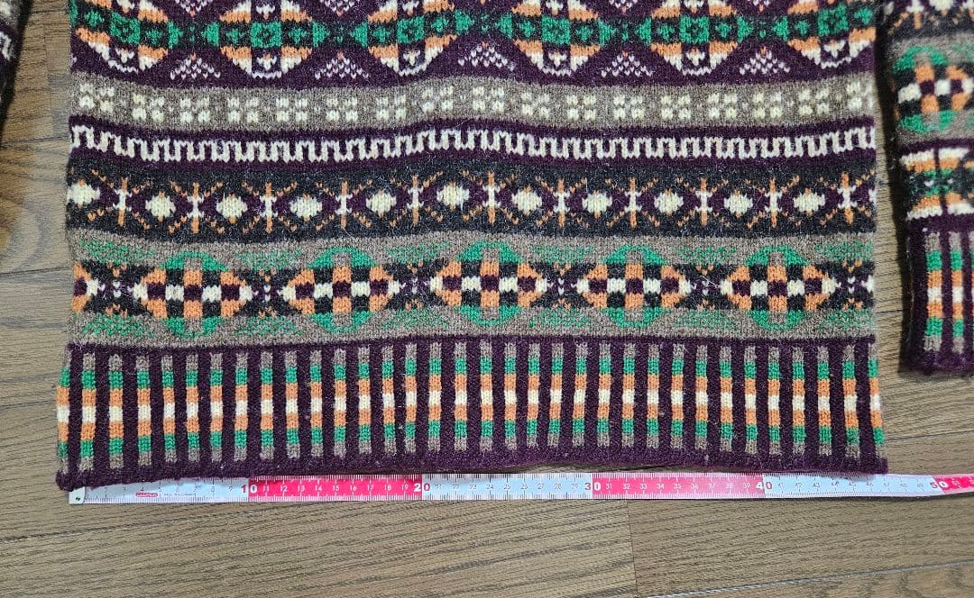 ネペンテス別注 JAMIESON'S ジャミーソンズ フェアアイル カーディガン