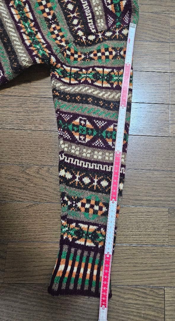 ネペンテス別注 JAMIESON'S ジャミーソンズ フェアアイル カーディガン