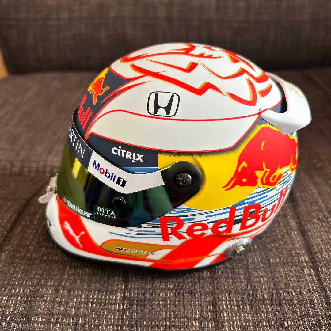 マックス・フェルスタッペン 1/2 ヘルメット 2019