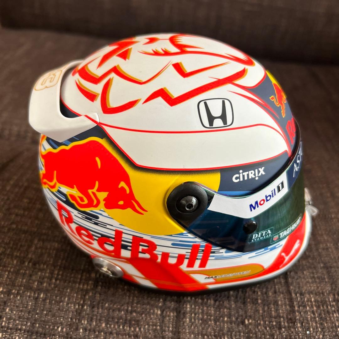 マックス・フェルスタッペン 1/2 ヘルメット 2019