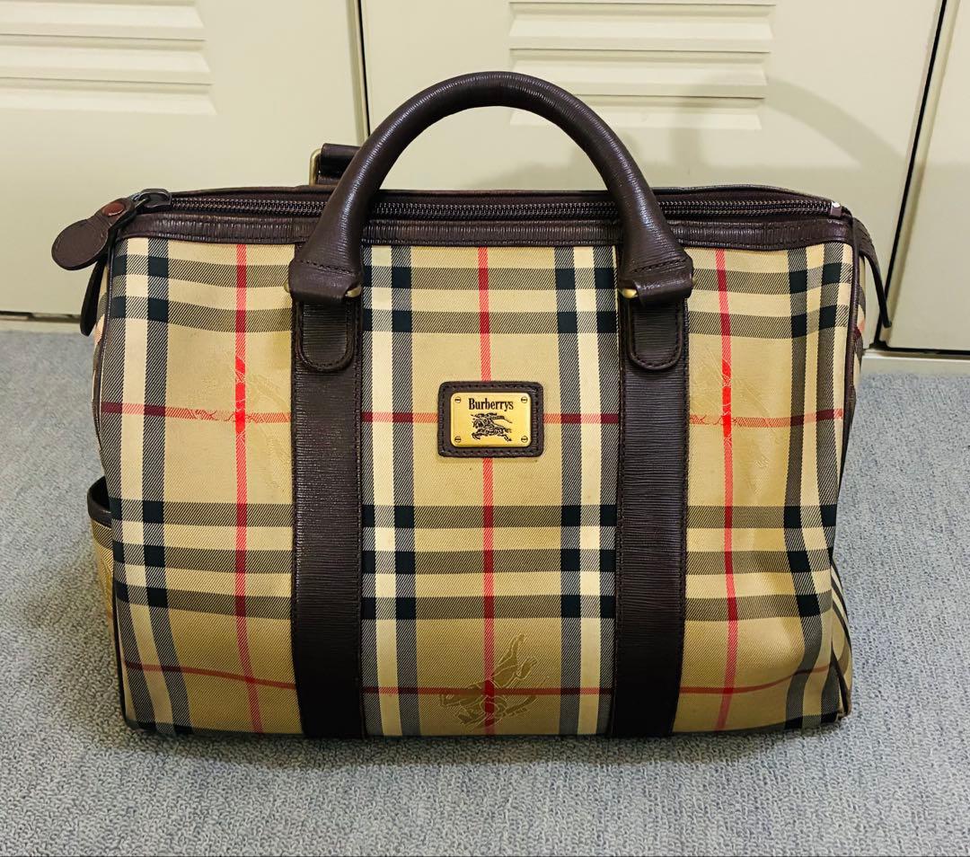 本日限定価格！Burberrys ミニボストンバッグ