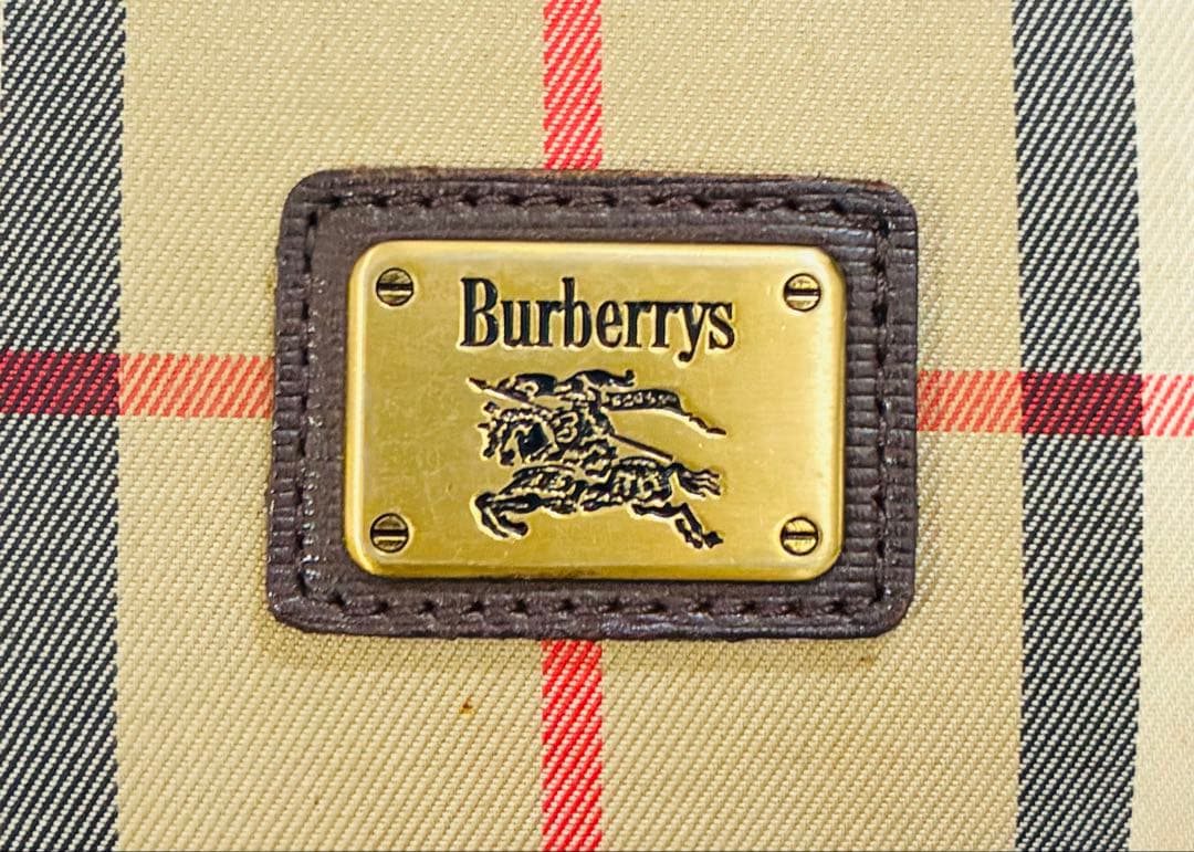 本日限定価格！Burberrys ミニボストンバッグ