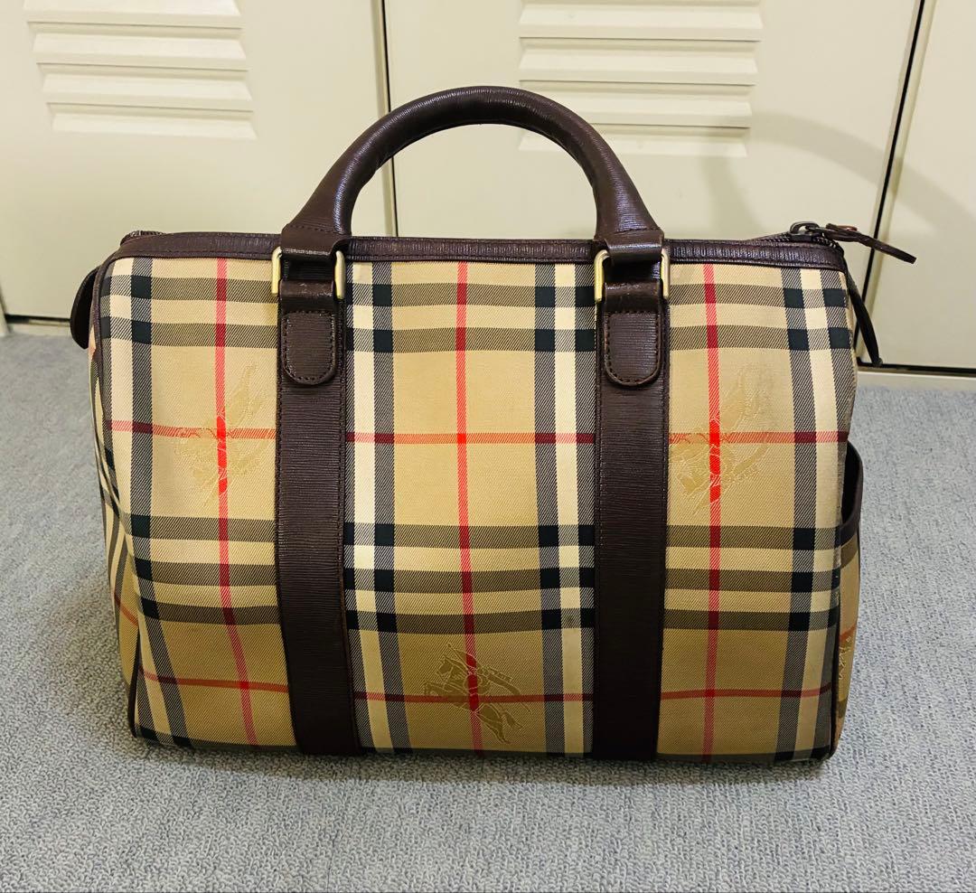 本日限定価格！Burberrys ミニボストンバッグ