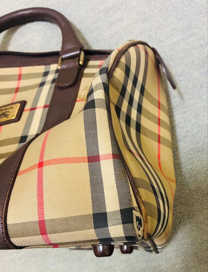 本日限定価格！Burberrys ミニボストンバッグ