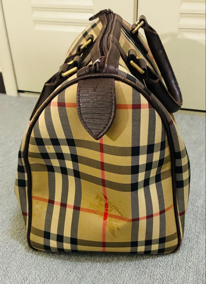 本日限定価格！Burberrys ミニボストンバッグ