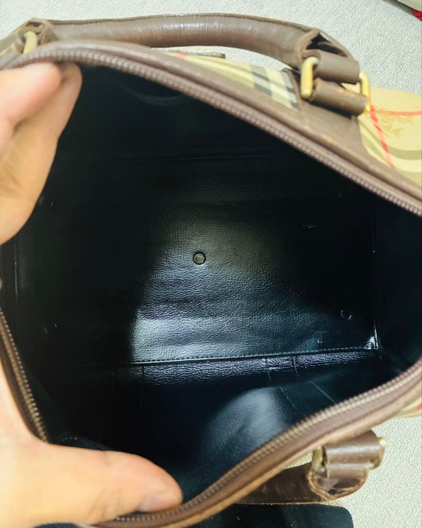 本日限定価格！Burberrys ミニボストンバッグ