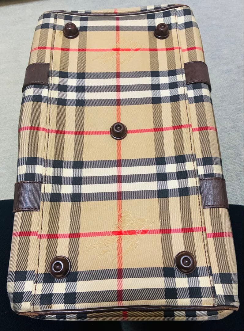 本日限定価格！Burberrys ミニボストンバッグ