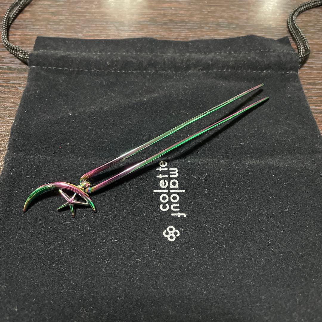 Sumire様 コレットマルーフ クレセント ヘアピン オイル