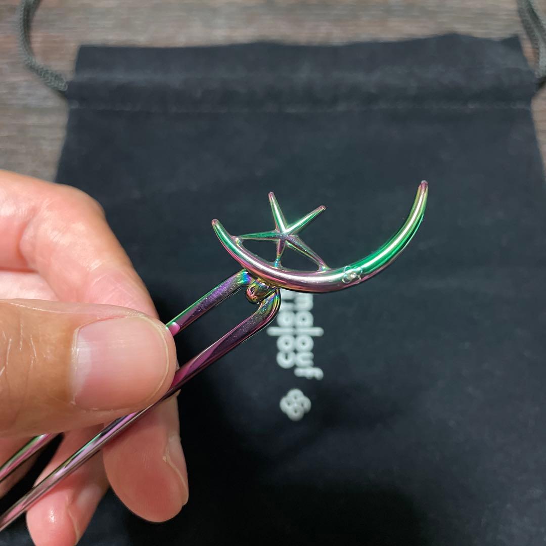 Sumire様 コレットマルーフ クレセント ヘアピン オイル