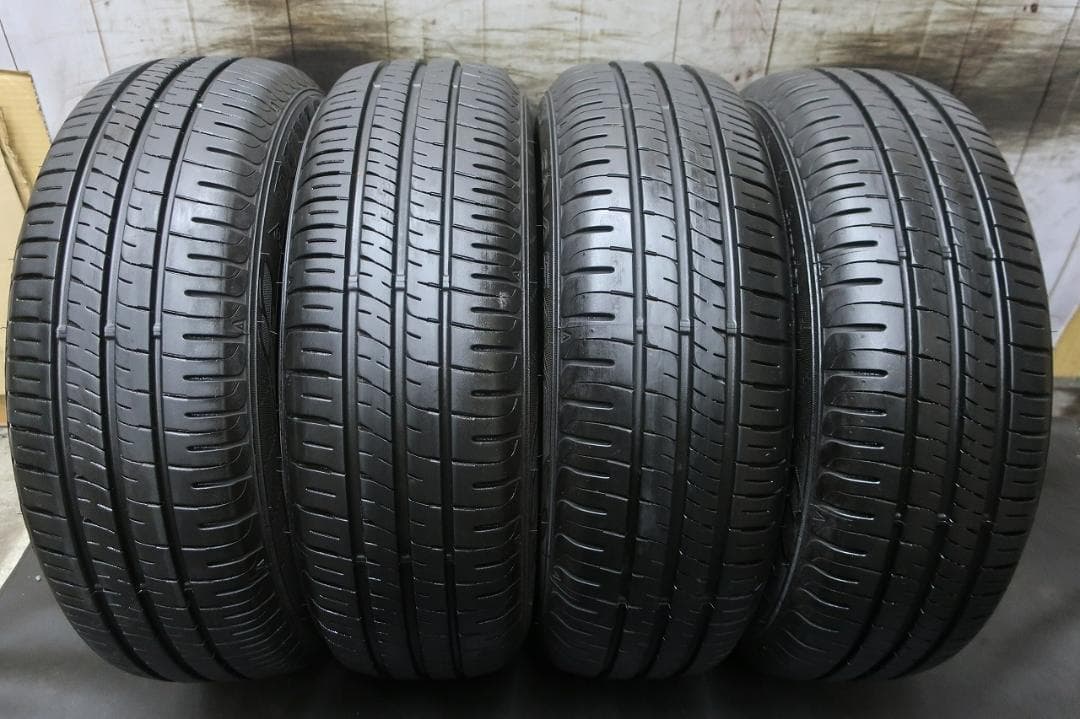 2024年　ダンロップ　エナセーブ　EC204　195/65R15　バリ溝　4本