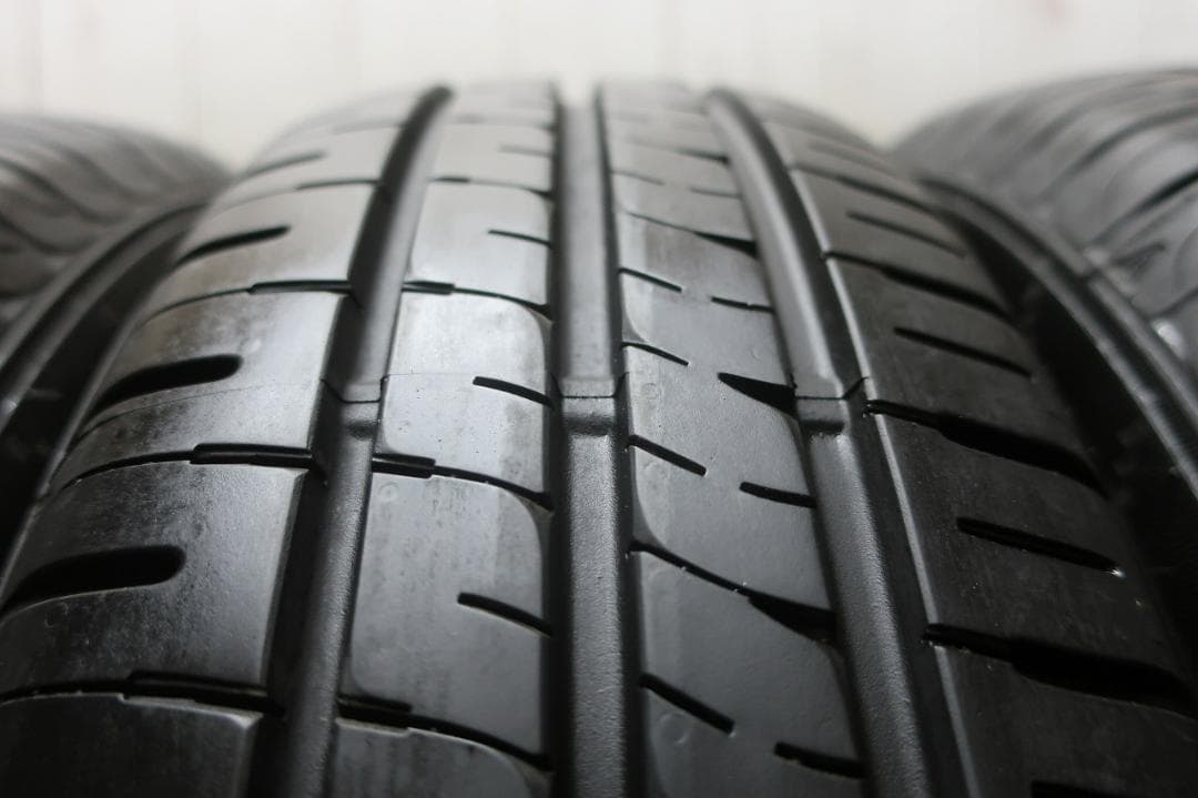 2024年　ダンロップ　エナセーブ　EC204　195/65R15　バリ溝　4本