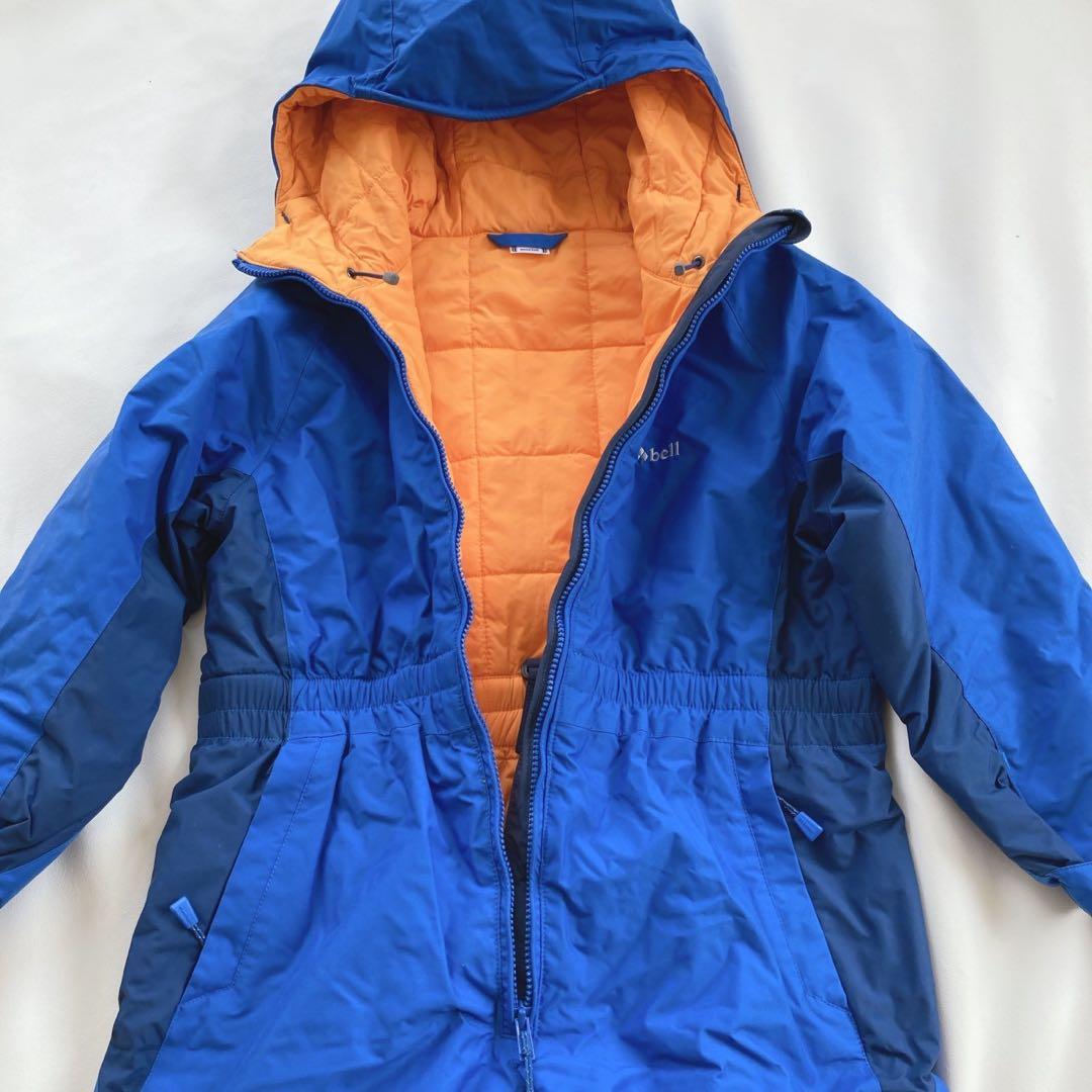 モンベル mont-bell パウダーカバーオール プライマリーブルー 120