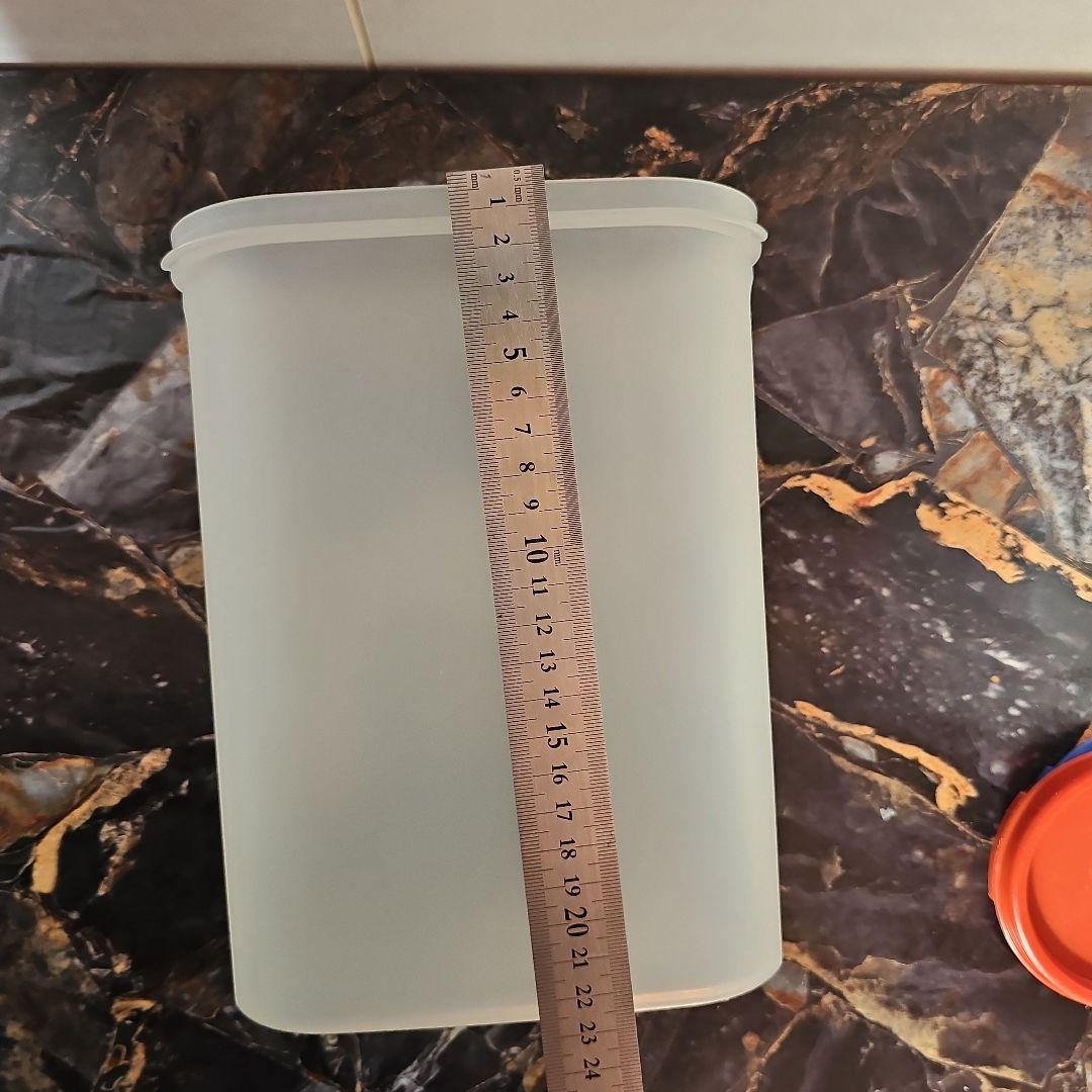 タッパーウェア4個組MM楕円♯4&スーパーオーバ