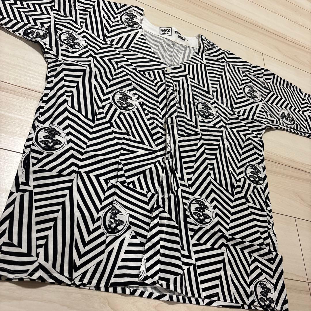 い*様 WAX TRADMAN'S BONSAI 鯉口シャツ　ダボシャツ