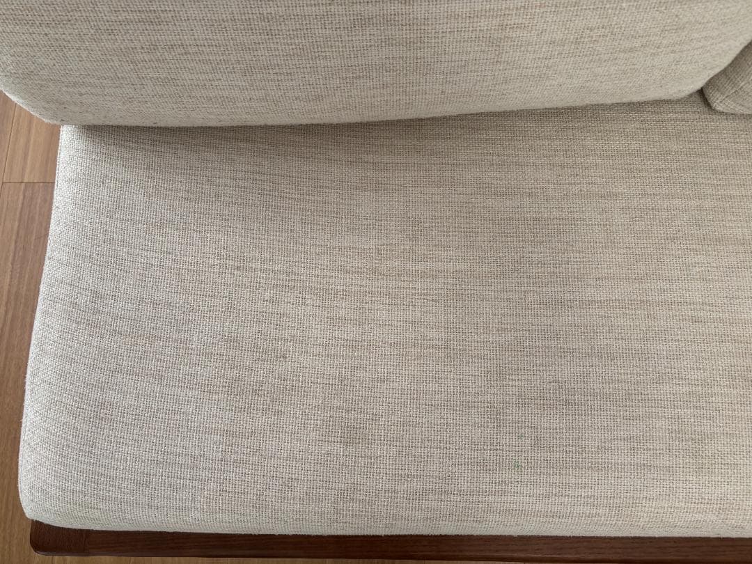 【送料込】ニトリ オークエスト 2人掛けソファ｜使用感あり・替えカバー可