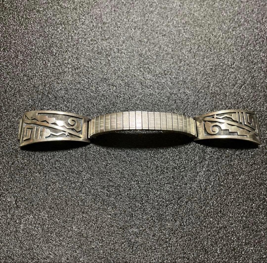 インディアンジュエリー　ホピ族腕時計ベルト　格安！