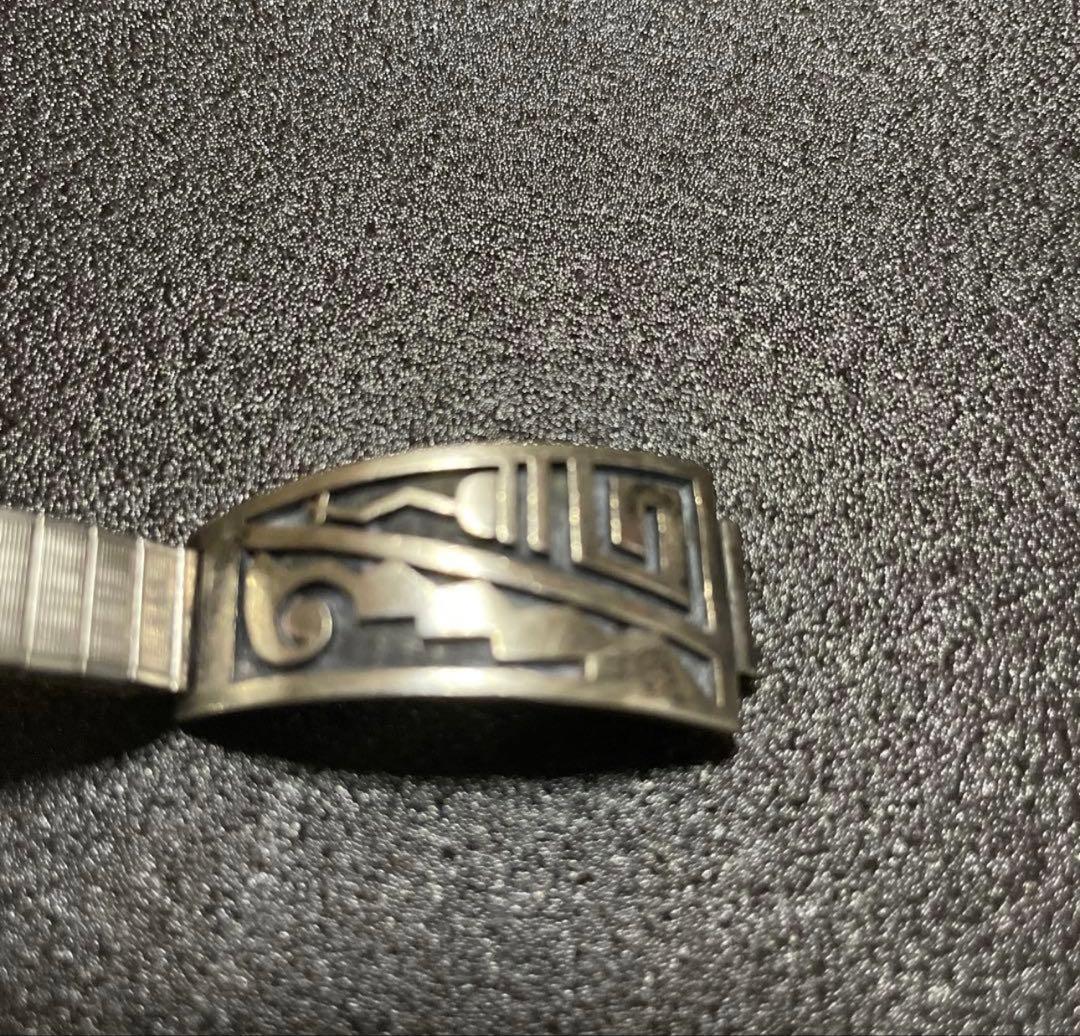 インディアンジュエリー　ホピ族腕時計ベルト　格安！