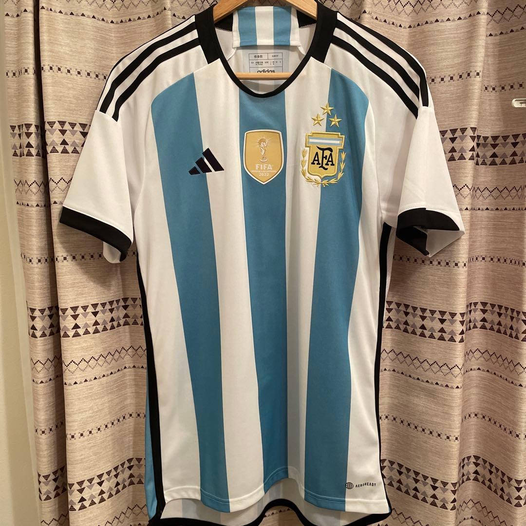 アルゼンチン代表　Campeones del mundo(W杯優勝仕様)