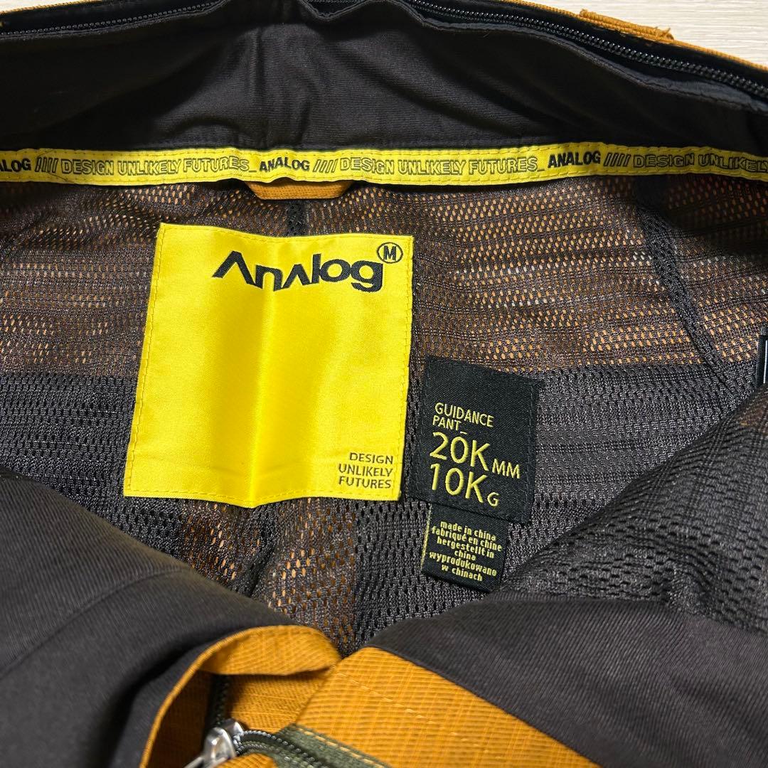 analog アナログ BURTON　バートン　ウェア　スノーボード　スノボ