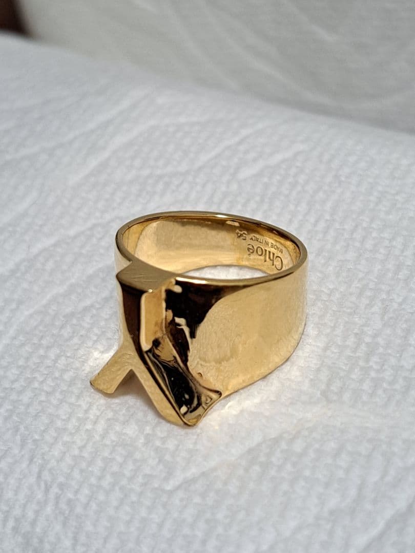 Chloe イニシャル リング Y