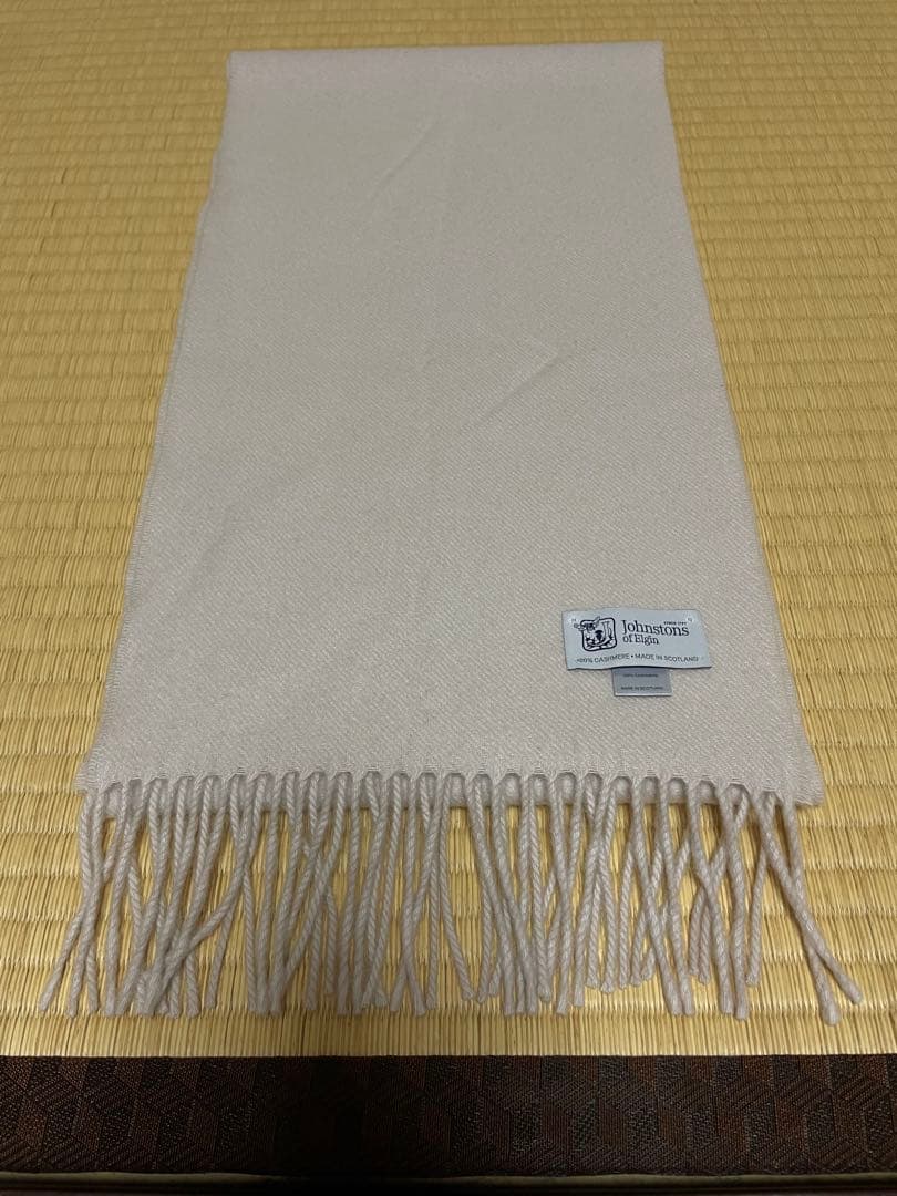 Johnstons of Elginジョンストンズオブエルガン カシミヤマフラー