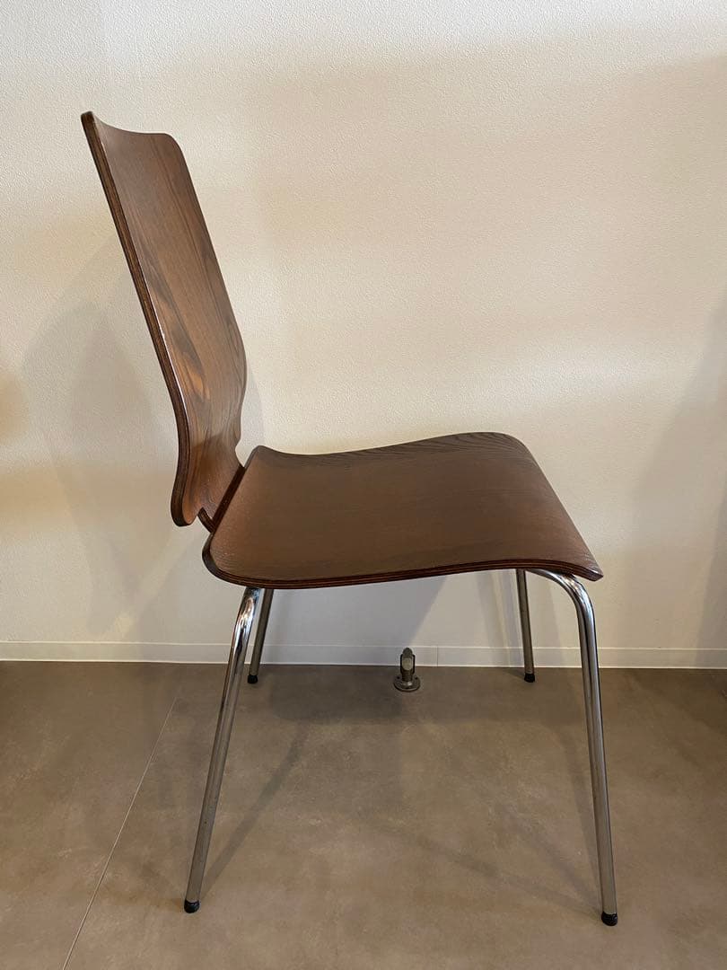 ② 90's IKEA GILBERT スタッキングチェア　プライウッド