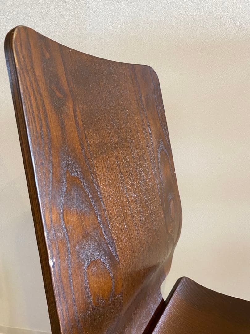 ② 90's IKEA GILBERT スタッキングチェア　プライウッド