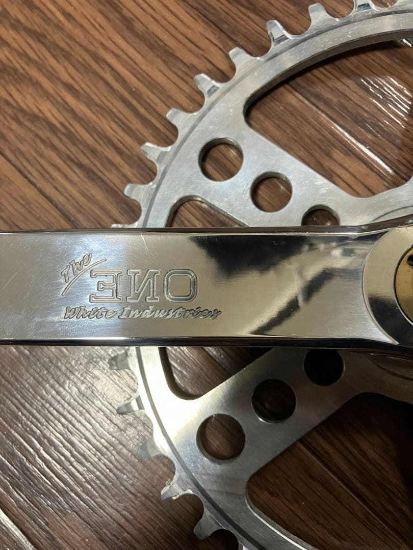 WHITE INDUSTRIES eno シングルスピードクランクセット