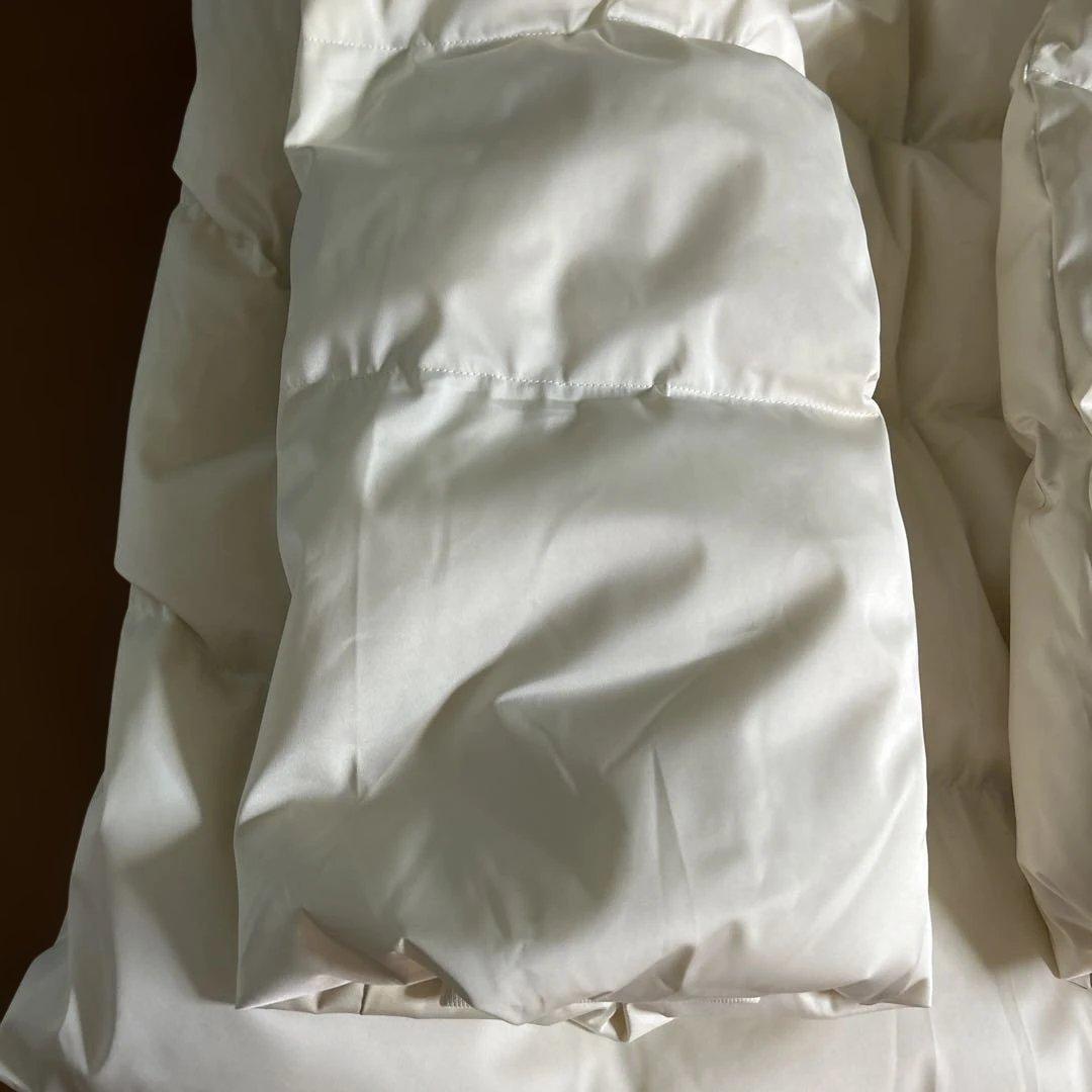 ユニクロ+Jジルサンダーコラボボリュームレディースダウンジャケットダウン90%