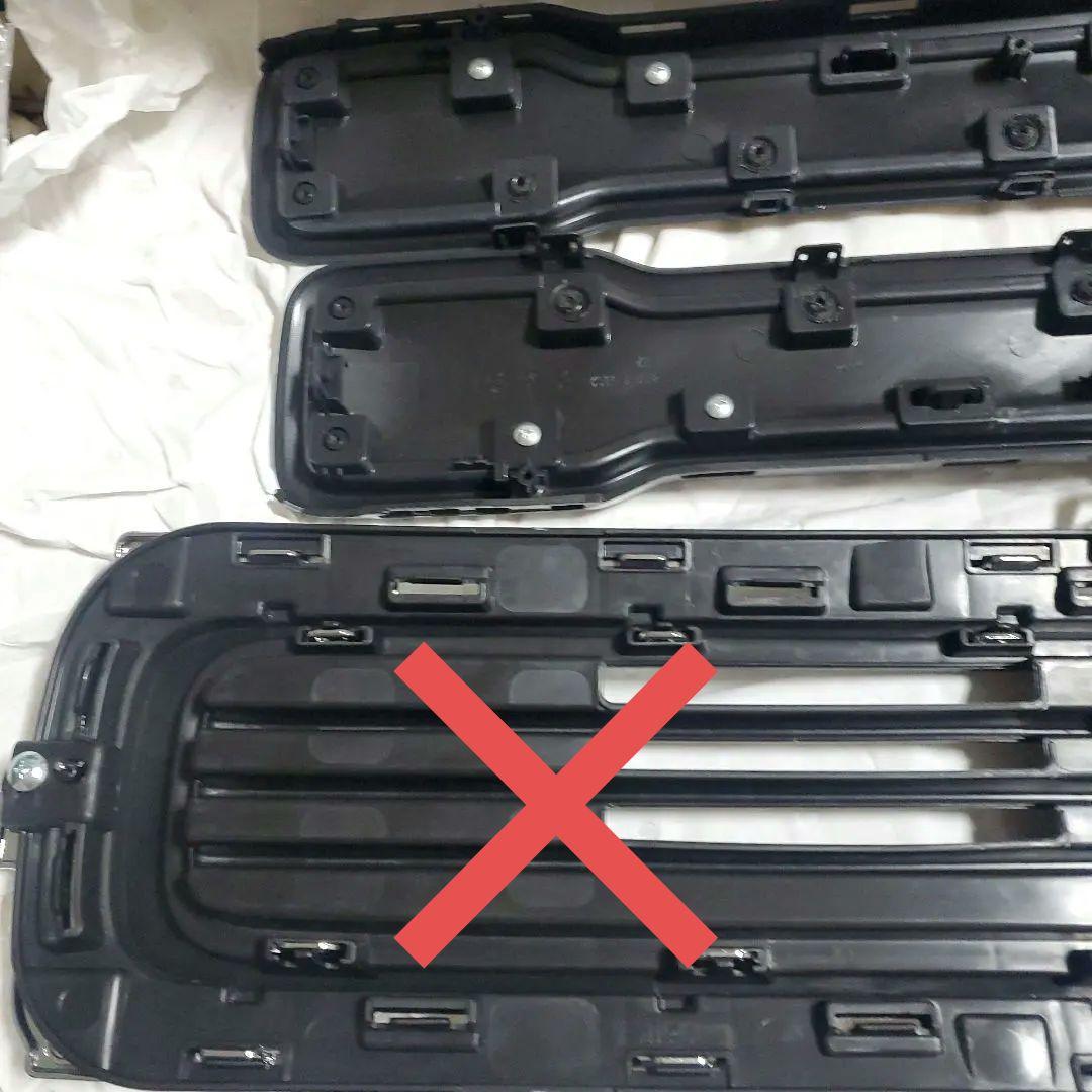 miii♡《新車外し》 スズキ ハスラー インパネガーニッシュ 5点セット