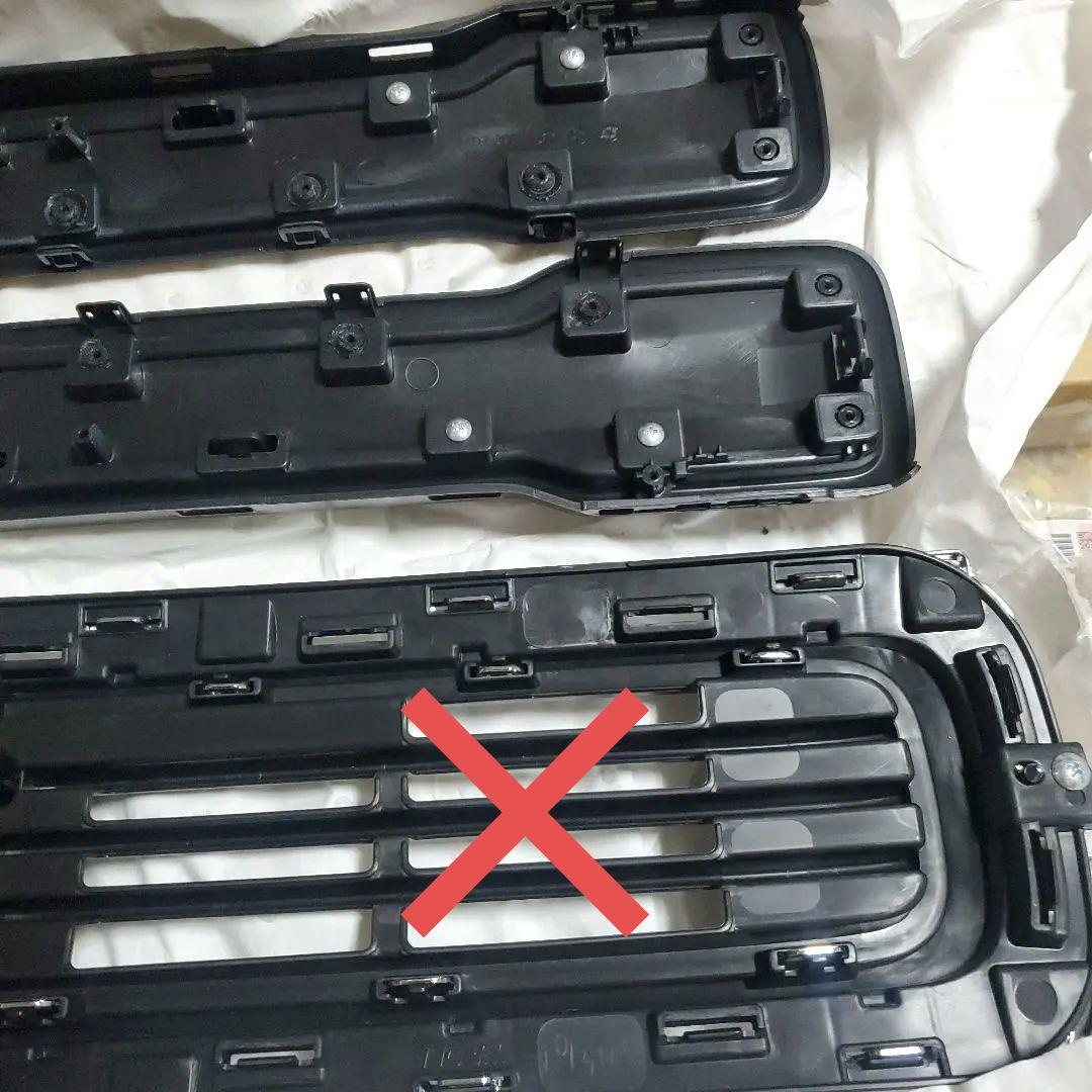 miii♡《新車外し》 スズキ ハスラー インパネガーニッシュ 5点セット