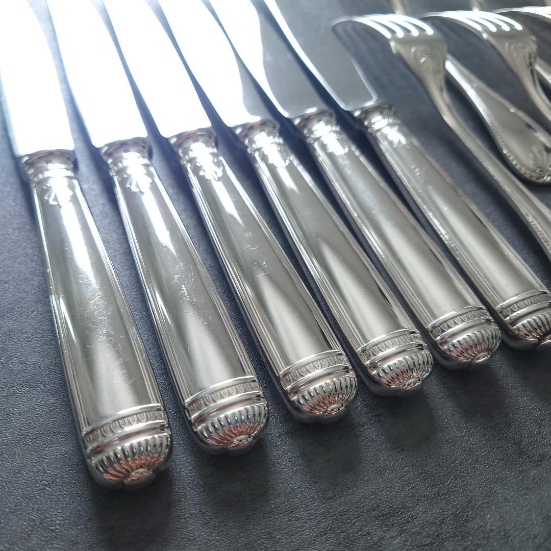 クリストフル マルメゾン テーブルナイフ テーブルフォーク 12点