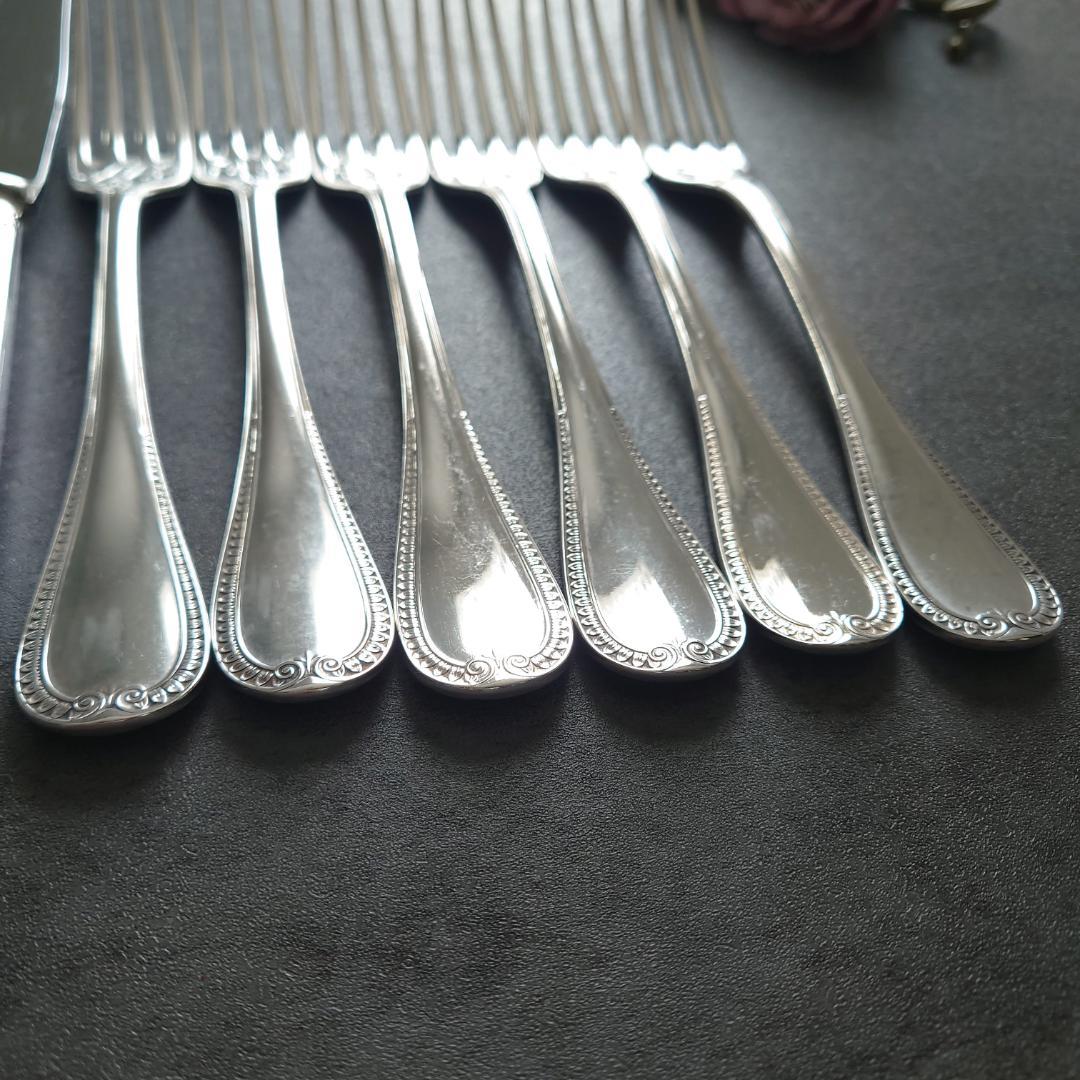 クリストフル マルメゾン テーブルナイフ テーブルフォーク 12点