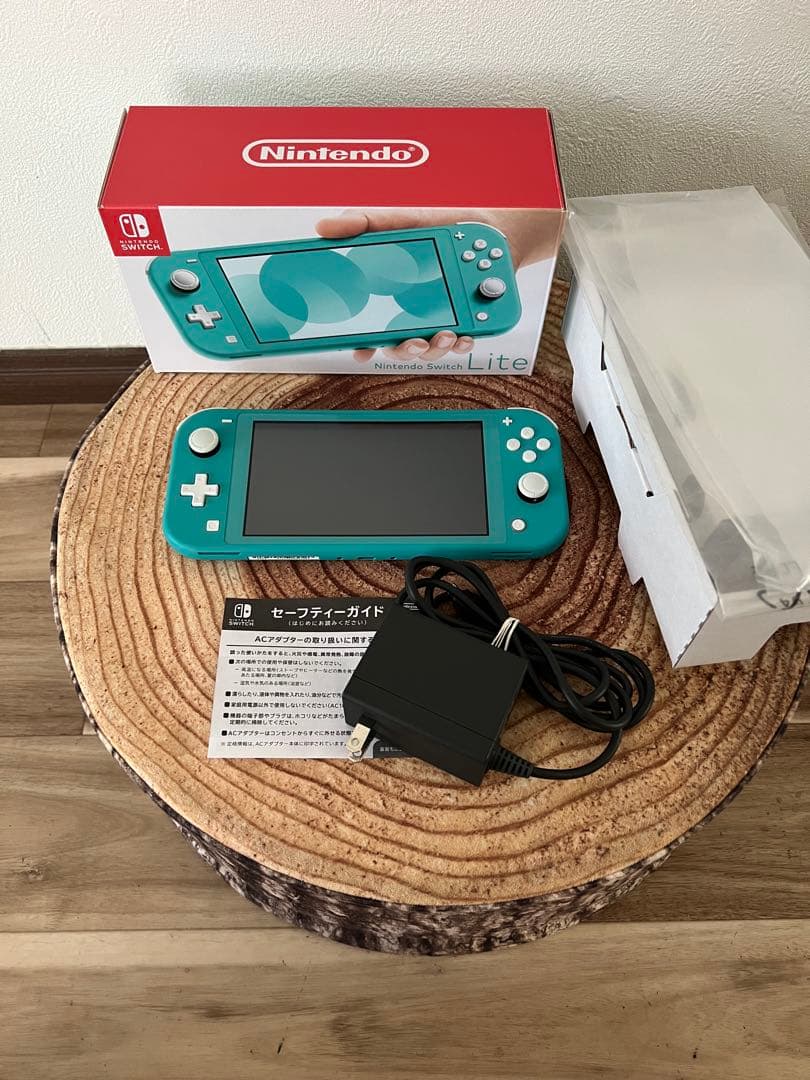 Nintendo Switch Lite ターコイズ本体