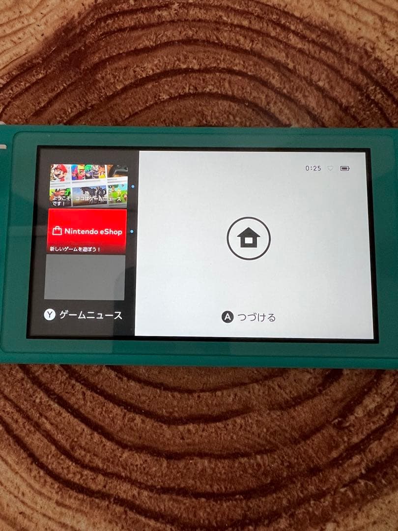 Nintendo Switch Lite ターコイズ本体