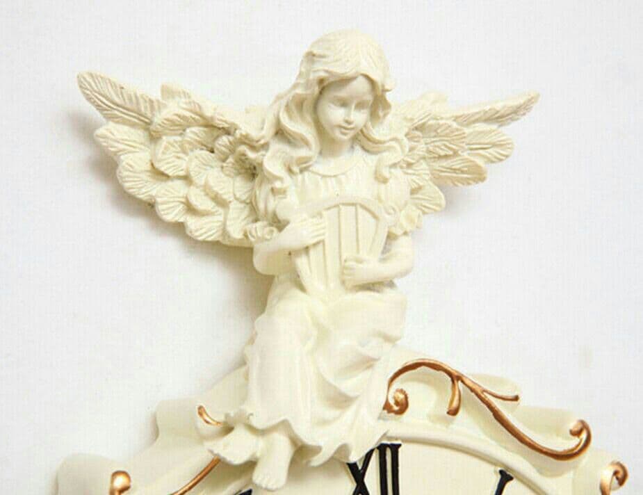 北歐風 貴族風 クロック。壁掛け時計 かけ時計 ヨーロッパ風