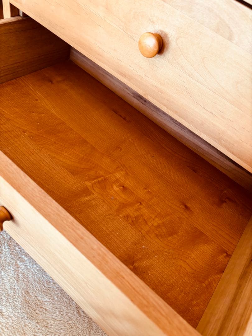 モモナチュラル　テレビボード　コモ　シリーズ　MOMO ナチュラル