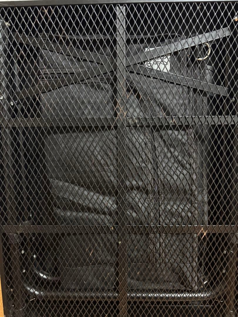 DOD クッキングキング オールインワンキッチン 耐熱メッシュ 収納棚付き