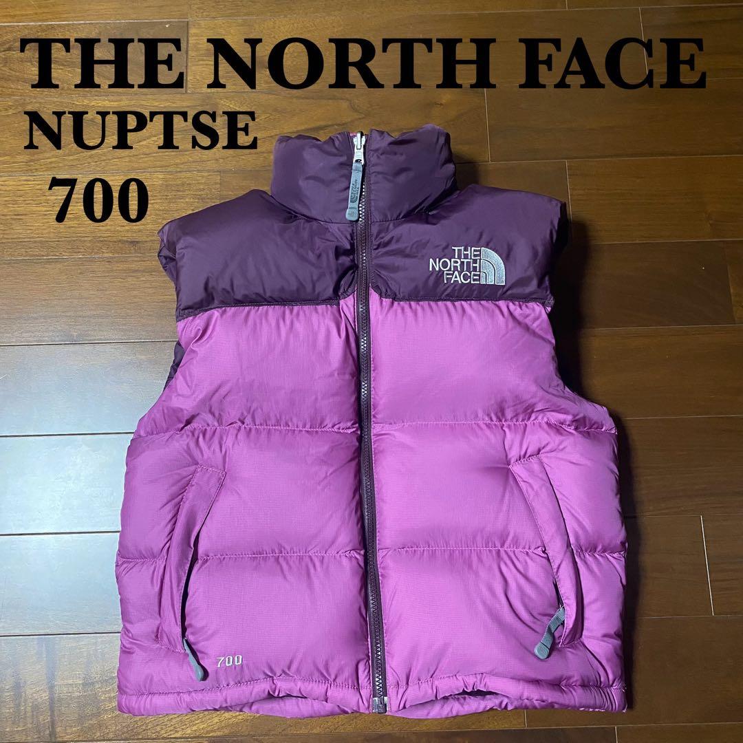 ノースフェイス　ダウンベスト　ヌプシ　700フィル　ゴールドウイン正規品