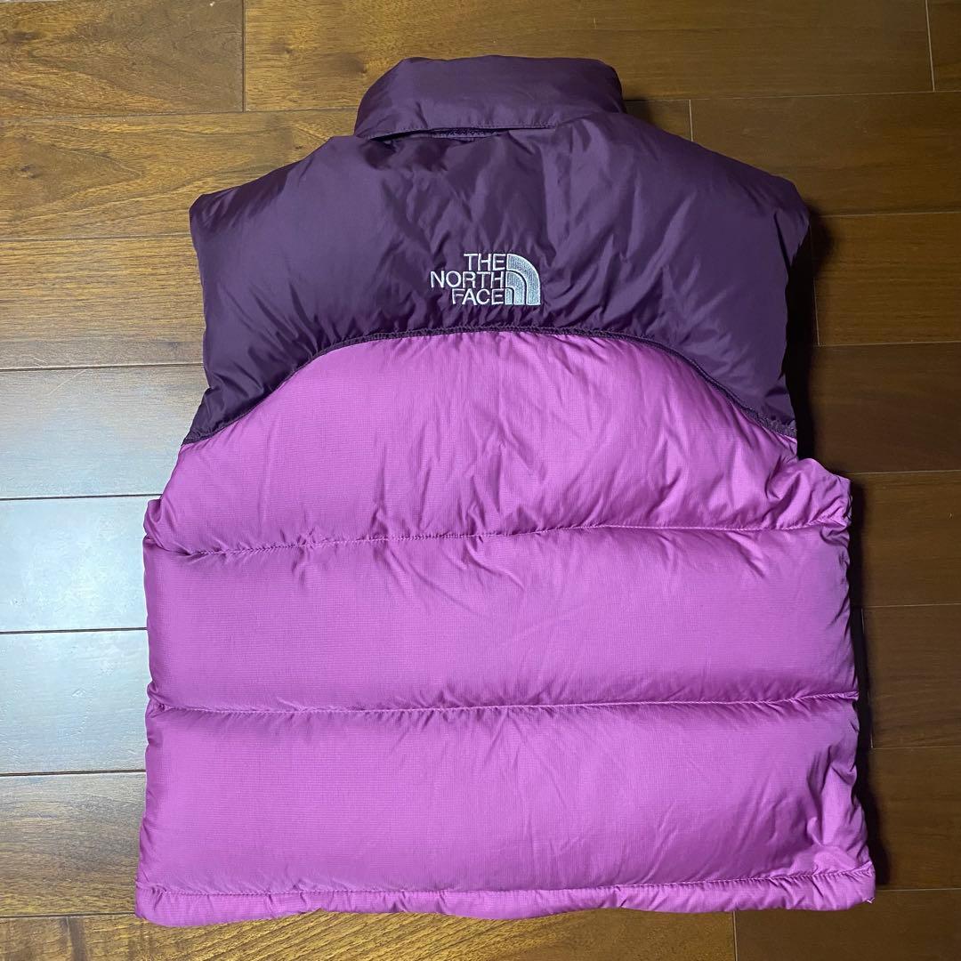 ノースフェイス　ダウンベスト　ヌプシ　700フィル　ゴールドウイン正規品