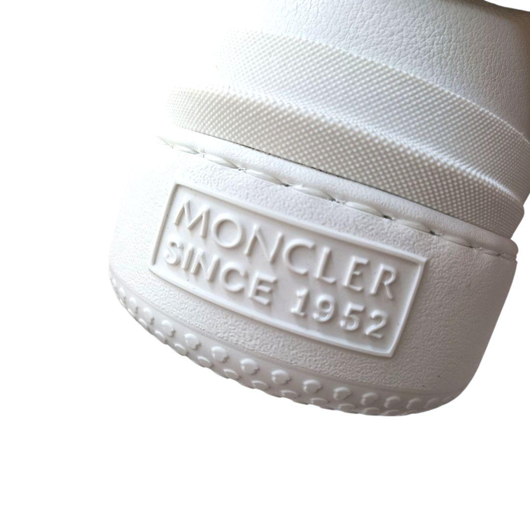 未使用同様♪MONCLER レディース モナコ ローカットスニーカー 23.5