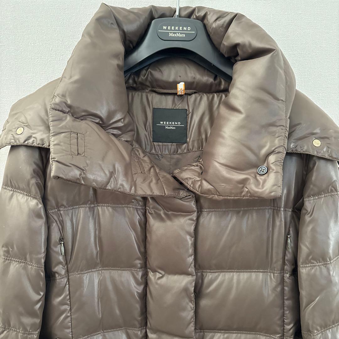 MAXMARA ダウンジャケット　ミディ丈