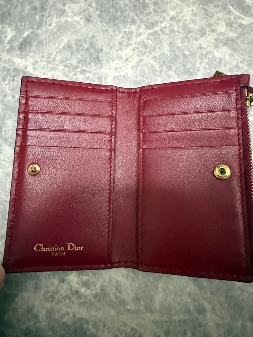 クリスチャンディオール　カードケース