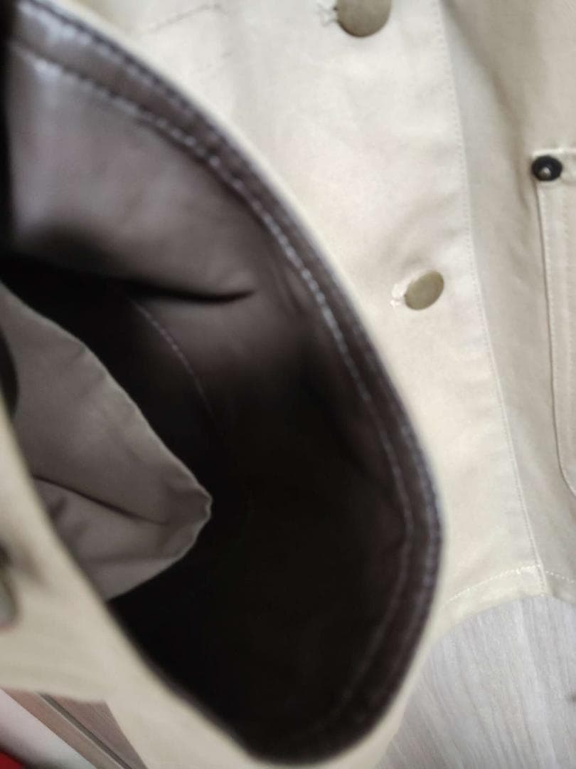 タグ付き新品 emmi コットンカバーオールジャケット