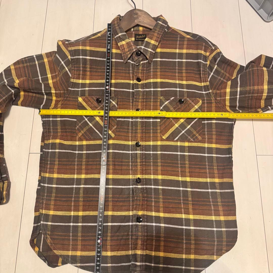 【M】TENDERLOIN T-HEAVY FLANNEL SHT CHECK