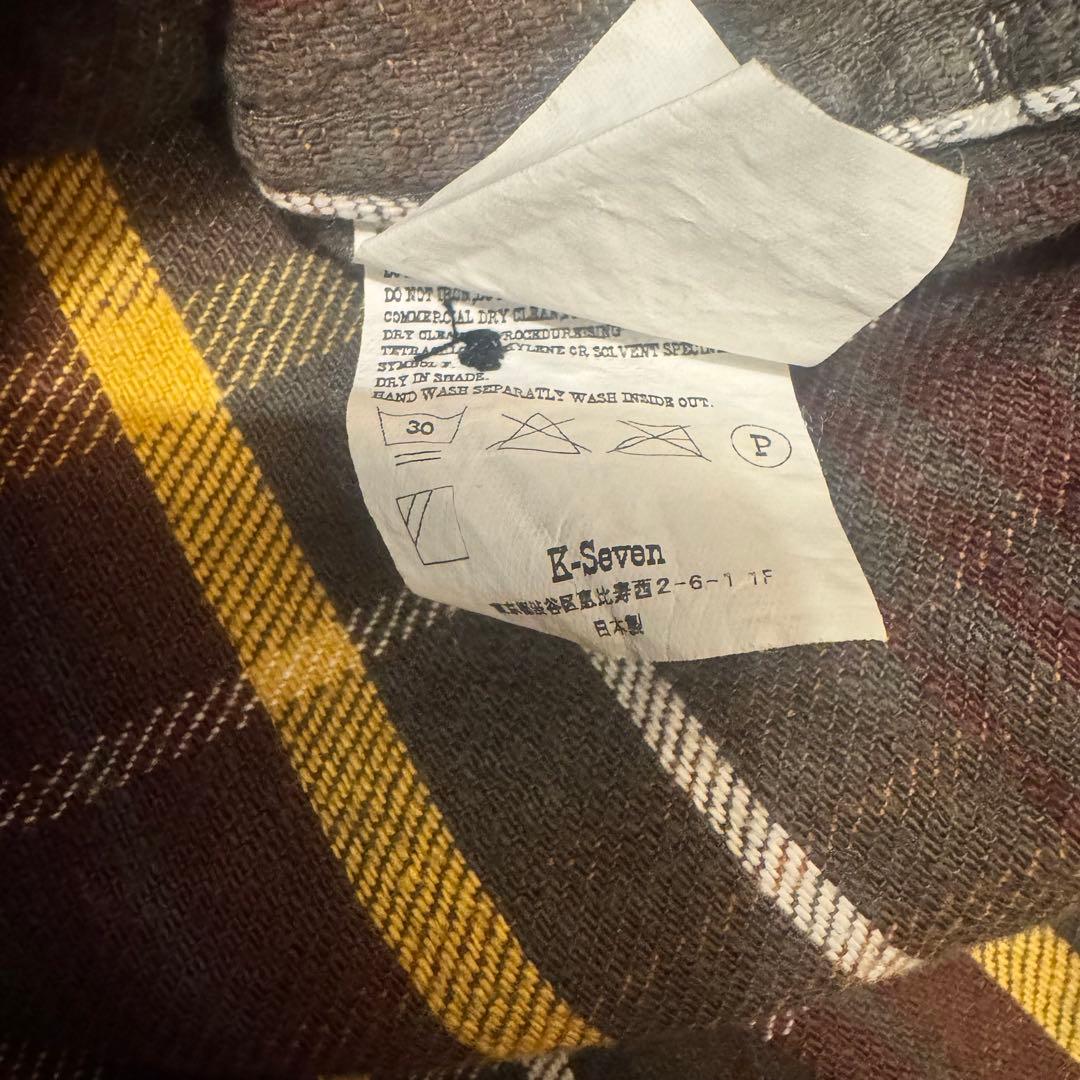 【M】TENDERLOIN T-HEAVY FLANNEL SHT CHECK