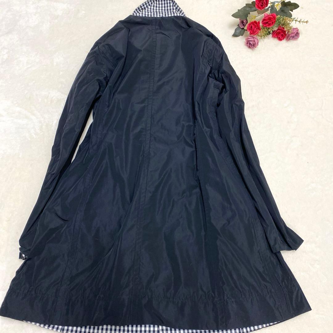 美品【マックスマーラ 】size40 2wayリバーシブルスプリングコート