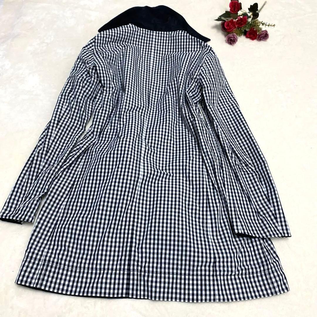 美品【マックスマーラ 】size40 2wayリバーシブルスプリングコート