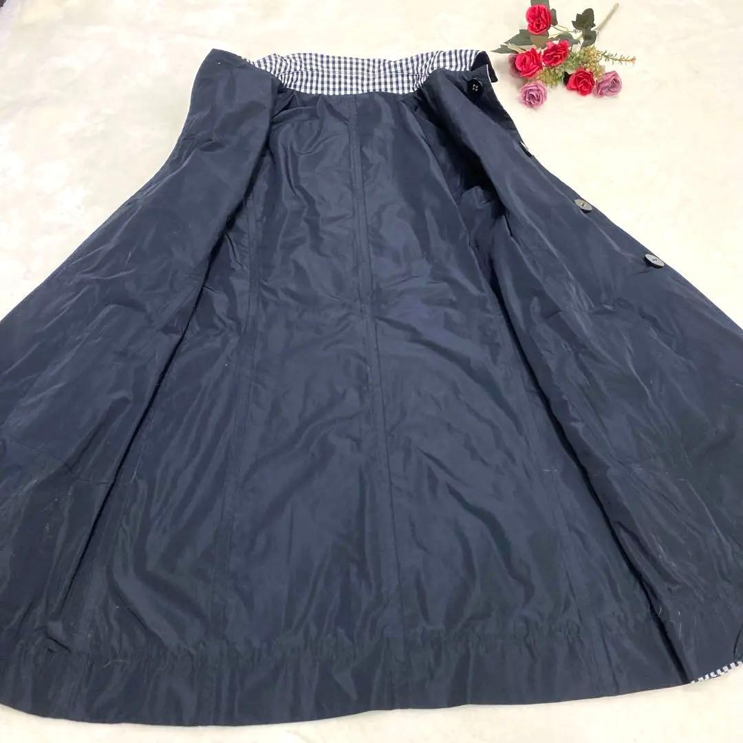 美品【マックスマーラ 】size40 2wayリバーシブルスプリングコート